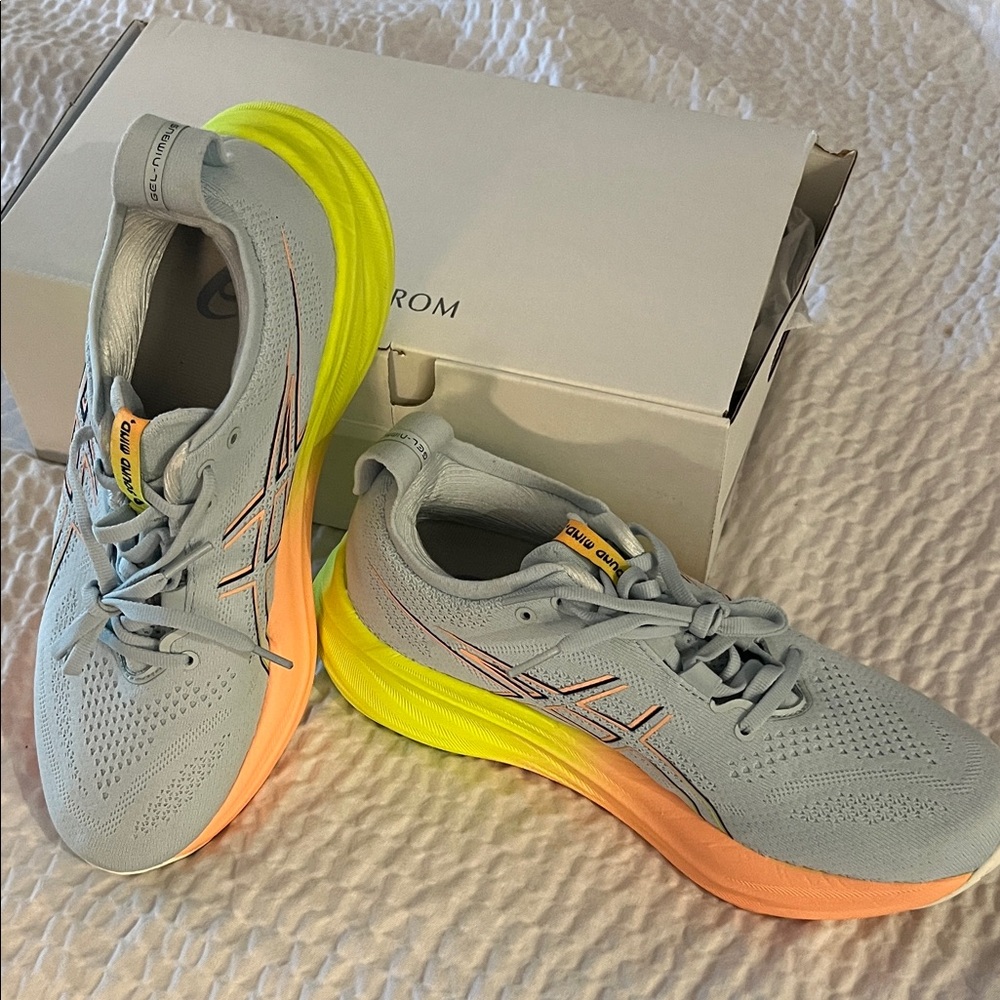 Asics gel- Nimbus 26 Paris men’s running shoes